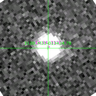 M33-013424.78 in filter V on MJD  58902.070
