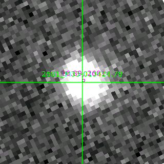 M33-013424.78 in filter V on MJD  59851.130