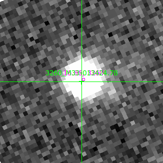 M33-013424.78 in filter V on MJD  60172.370