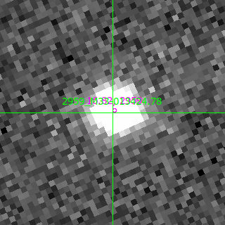 M33-013424.78 in filter V on MJD  60205.150