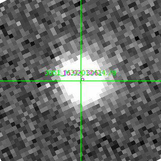 M33-013424.78 in filter V on MJD  60262.130