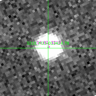 M33-013424.78 in filter V on MJD  60292.180