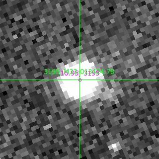 M33-013424.78 in filter V on MJD  60342.080