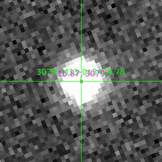 M33-013424.78 in filter V on MJD  60612.140