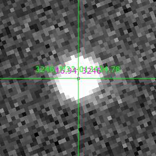 M33-013424.78 in filter V on MJD  60651.140