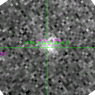M33-013426.11 in filter B on MJD  58784.120