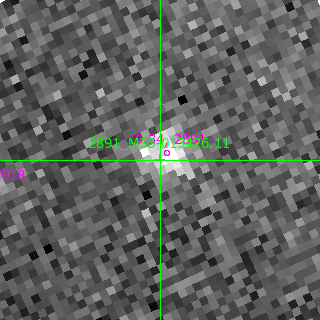 M33-013426.11 in filter B on MJD  60172.370