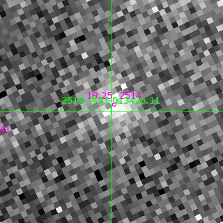 M33-013426.11 in filter B on MJD  60262.130