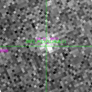 M33-013426.11 in filter B on MJD  60290.150