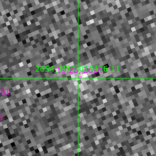 M33-013426.11 in filter B on MJD  60504.380