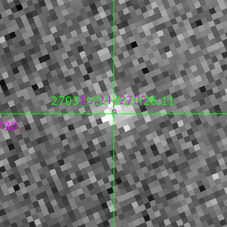M33-013426.11 in filter B on MJD  60556.240