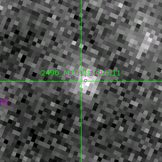 M33-013426.11 in filter R on MJD  57964.330