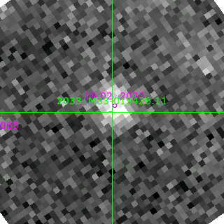 M33-013426.11 in filter V on MJD  58784.120