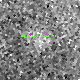 M33-013426.11 in filter V on MJD  59879.120