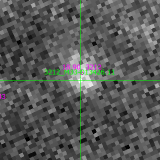 M33-013426.11 in filter V on MJD  60290.150