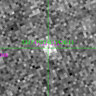 M33-013426.11 in filter V on MJD  60504.380
