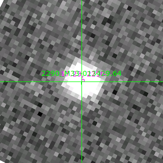 M33-013429.64 in filter B on MJD  58108.110