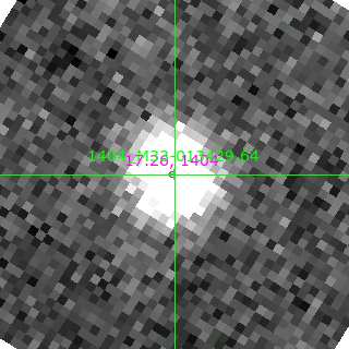 M33-013429.64 in filter B on MJD  58316.380