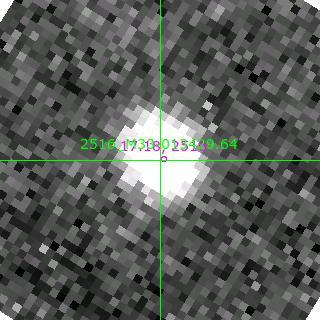 M33-013429.64 in filter B on MJD  58317.370