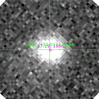 M33-013429.64 in filter B on MJD  58420.080