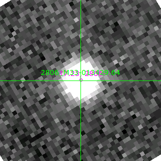 M33-013429.64 in filter B on MJD  59161.070