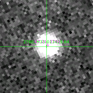 M33-013429.64 in filter B on MJD  59823.240