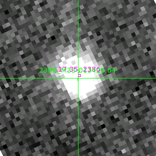 M33-013429.64 in filter B on MJD  59854.220