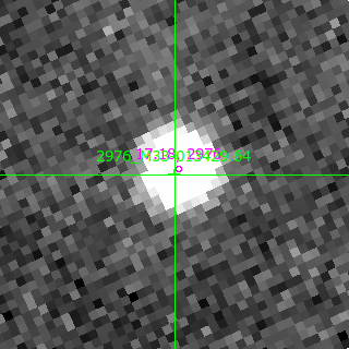 M33-013429.64 in filter B on MJD  60172.370