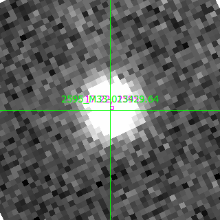 M33-013429.64 in filter B on MJD  60262.130