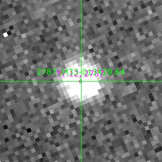 M33-013429.64 in filter B on MJD  60556.240