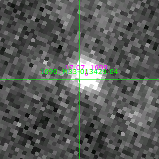 M33-013429.64 in filter I on MJD  57964.350