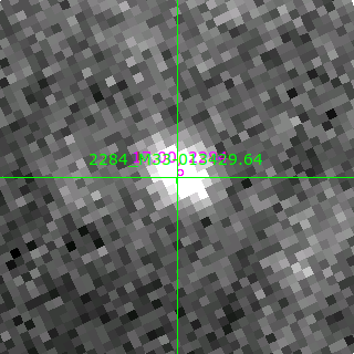 M33-013429.64 in filter I on MJD  59879.120