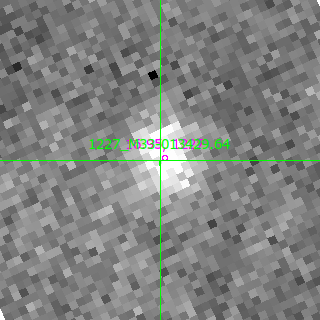M33-013429.64 in filter I on MJD  60227.120