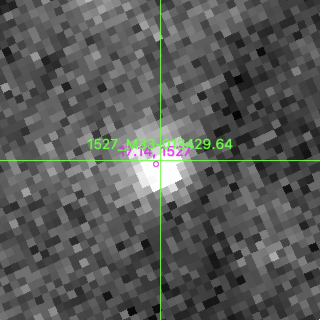 M33-013429.64 in filter I on MJD  60290.150