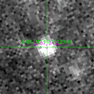 M33-013429.64 in filter I on MJD  60529.360