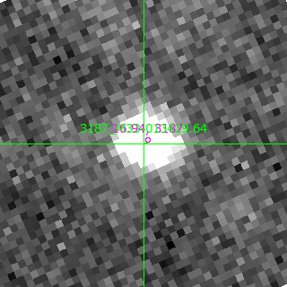 M33-013429.64 in filter R on MJD  60205.150