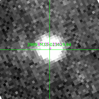 M33-013429.64 in filter R on MJD  60262.130