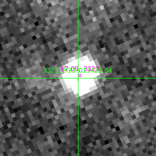 M33-013429.64 in filter R on MJD  60292.180