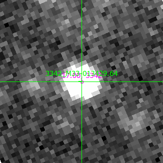 M33-013429.64 in filter R on MJD  60342.080