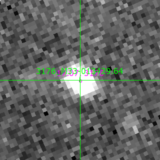 M33-013429.64 in filter R on MJD  60504.380