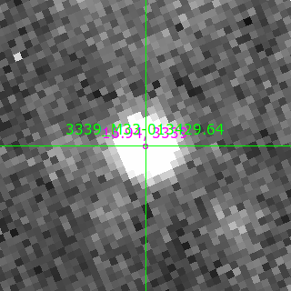 M33-013429.64 in filter R on MJD  60556.240