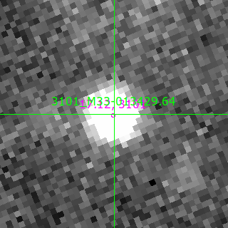 M33-013429.64 in filter R on MJD  60612.140