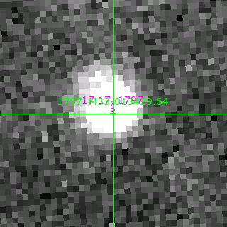 M33-013429.64 in filter V on MJD  56976.160