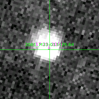 M33-013429.64 in filter V on MJD  57335.180
