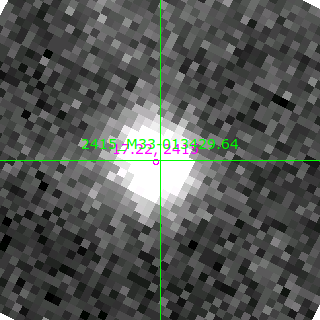 M33-013429.64 in filter V on MJD  58073.190