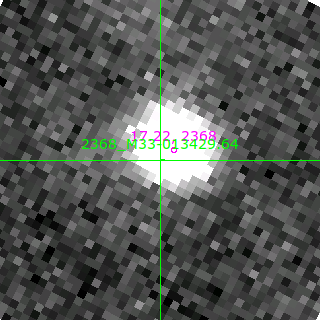 M33-013429.64 in filter V on MJD  58103.160