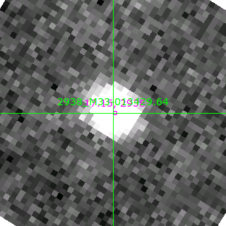 M33-013429.64 in filter V on MJD  58317.370
