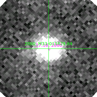 M33-013429.64 in filter V on MJD  58420.080
