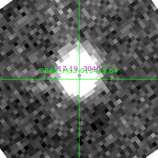 M33-013429.64 in filter V on MJD  58812.220