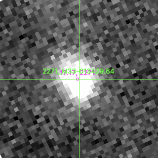 M33-013429.64 in filter V on MJD  59879.120